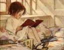 Girls Reading