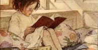 Girls Reading