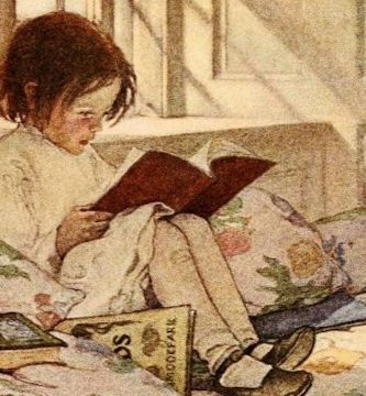 Girls Reading