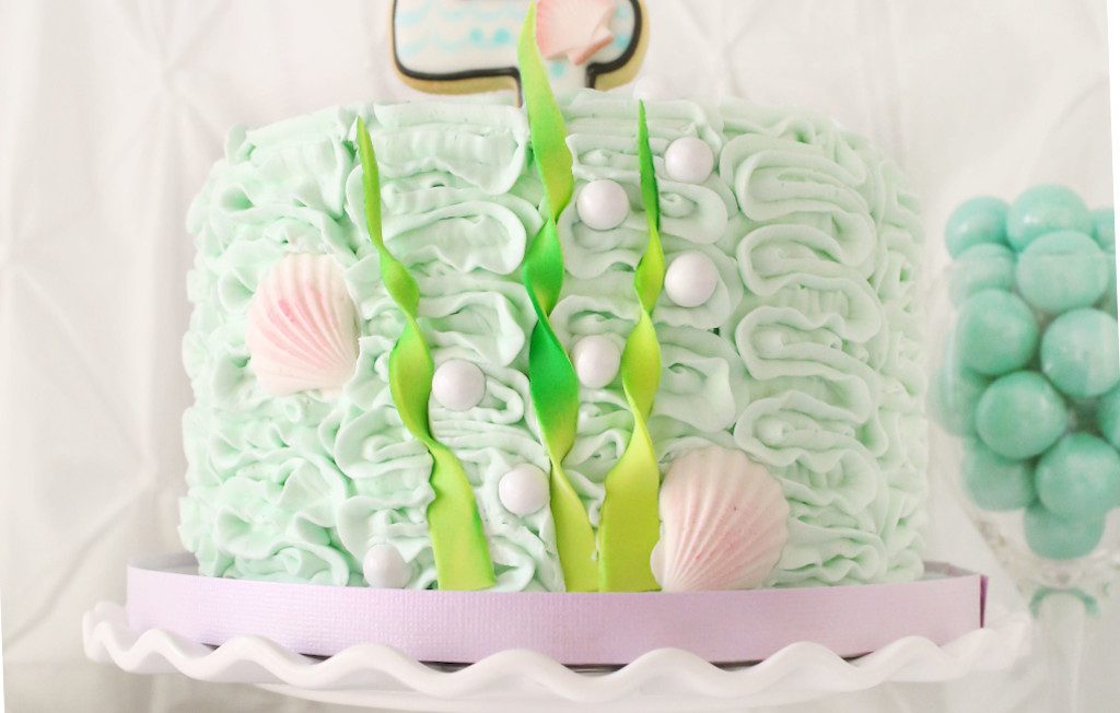 Mermaid cake ideas