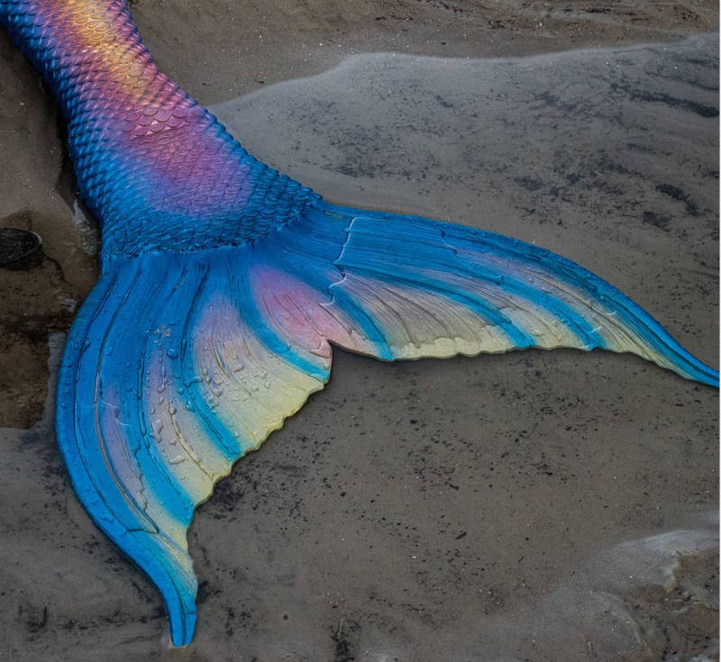 Golden isles mermaid
