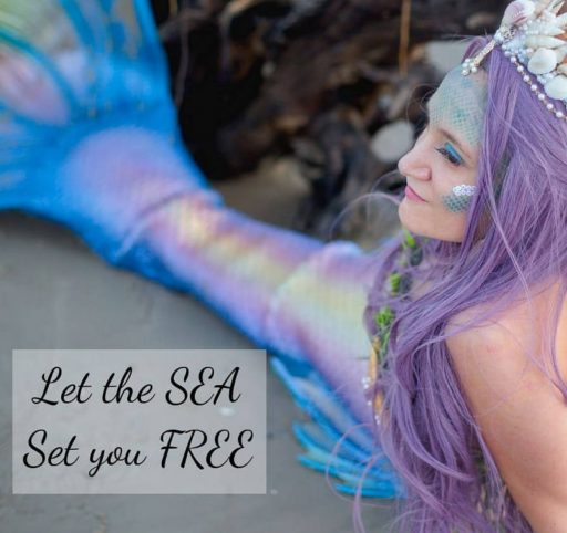 Golden isles mermaid