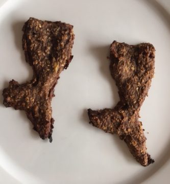 Banana and Oat Mer-cookies