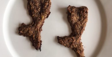 Banana and Oat Mer-cookies