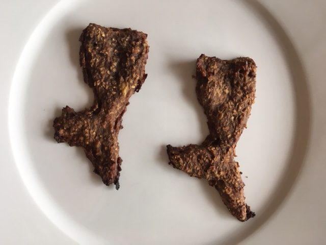 Banana and Oat Mer-cookies